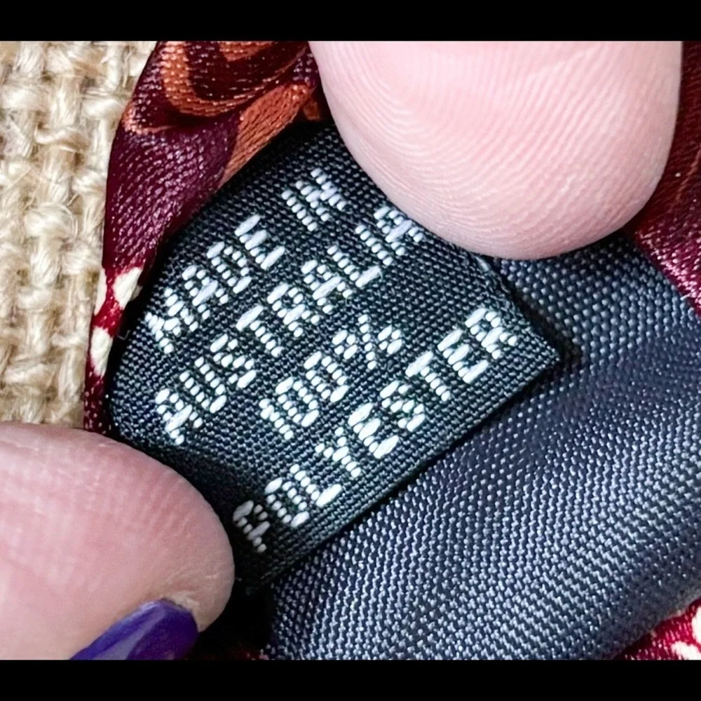 Outstations Brown Green Geometric Necktie Tie Hipster Art To Wear Australia Made